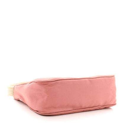 Prada Tessuto Nylon Sport Shoulder Bag Light Pink 4 of 15