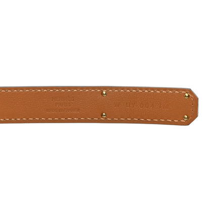 Hermes Epsom Kelly Belt Black 3 of 3