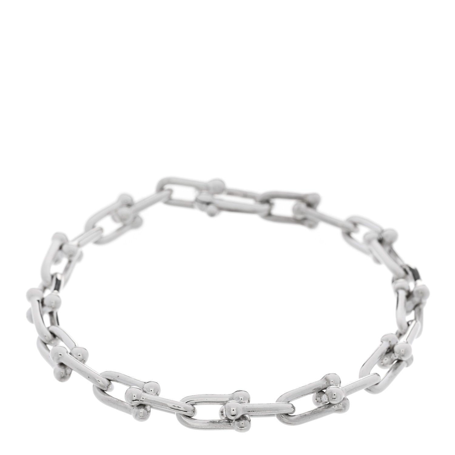 Tiffany Sterling Silver Small HardWear Link Bracelet 1 of 3