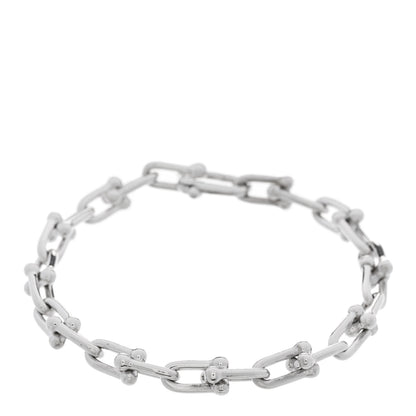 Tiffany Sterling Silver Small HardWear Link Bracelet 1 of 3