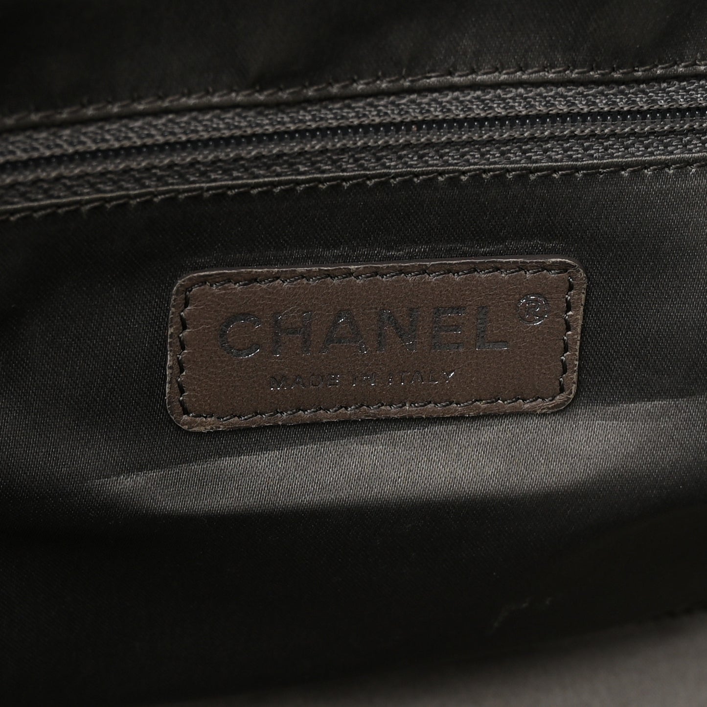 Lambskin East West Soho Shopper Black