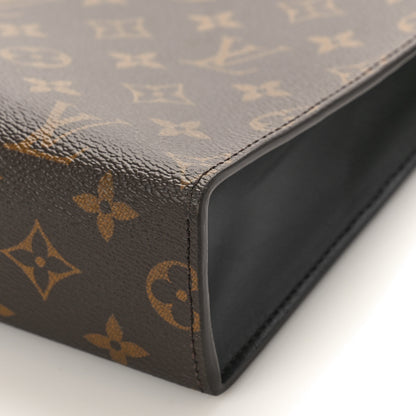 Louis Vuitton Monogram Poche Toilette NM 9 of 9