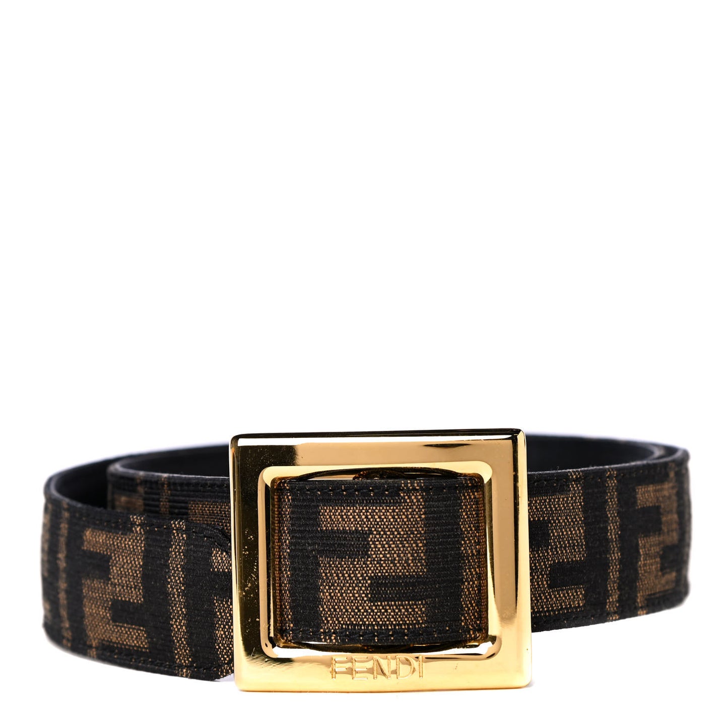 Zucca Calfskin FF Belt 100 40 Tobacco