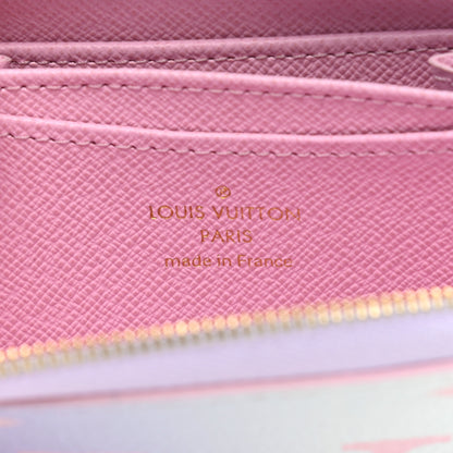 Louis Vuitton Monogram Giant Spring In The City Zippy Coin Purse Sunrise Pastel 6 of 6