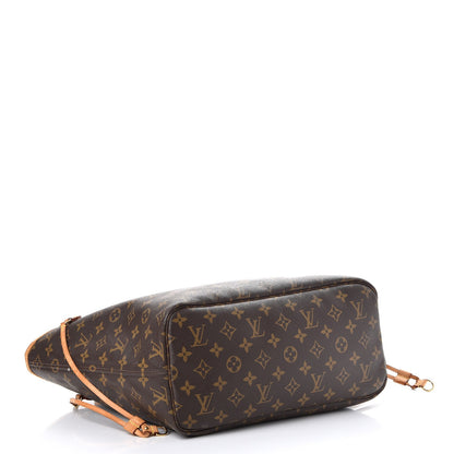 Louis Vuitton Monogram Neverfull MM 4 of 10