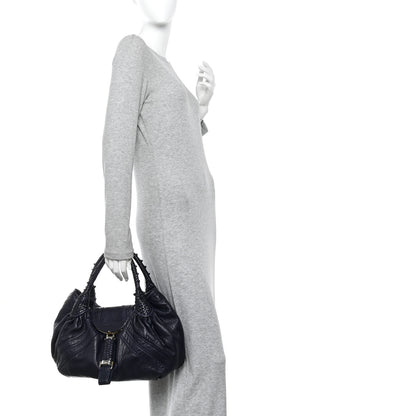 Fendi Nappa Nuvolata Spy Blueberry 2 of 10
