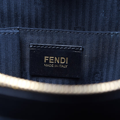 Fendi Vitello Elite Regular 2Jours Tote Black 5 of 11
