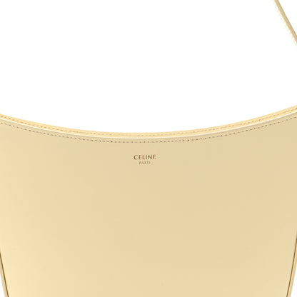 Celine Shiny Calfskin Medium Croque Bag Sunlight 8 of 11