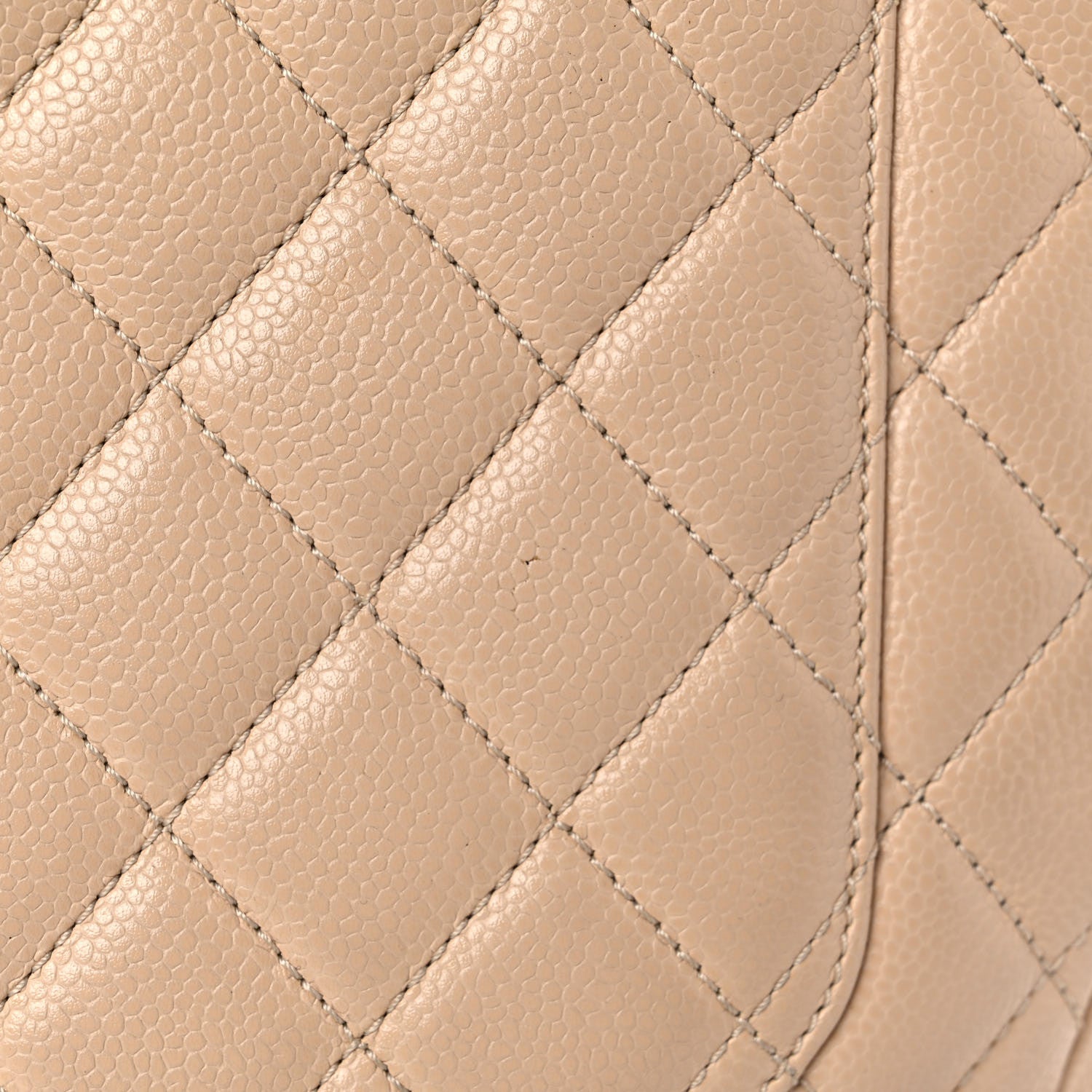 Chanel Caviar Quilted Grand Shopping Tote GST Beige Clair 21 of 32