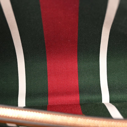 Gucci GG Supreme Monogram Emblem Medium Tote Bag Beige Dark Brown 5 of 11