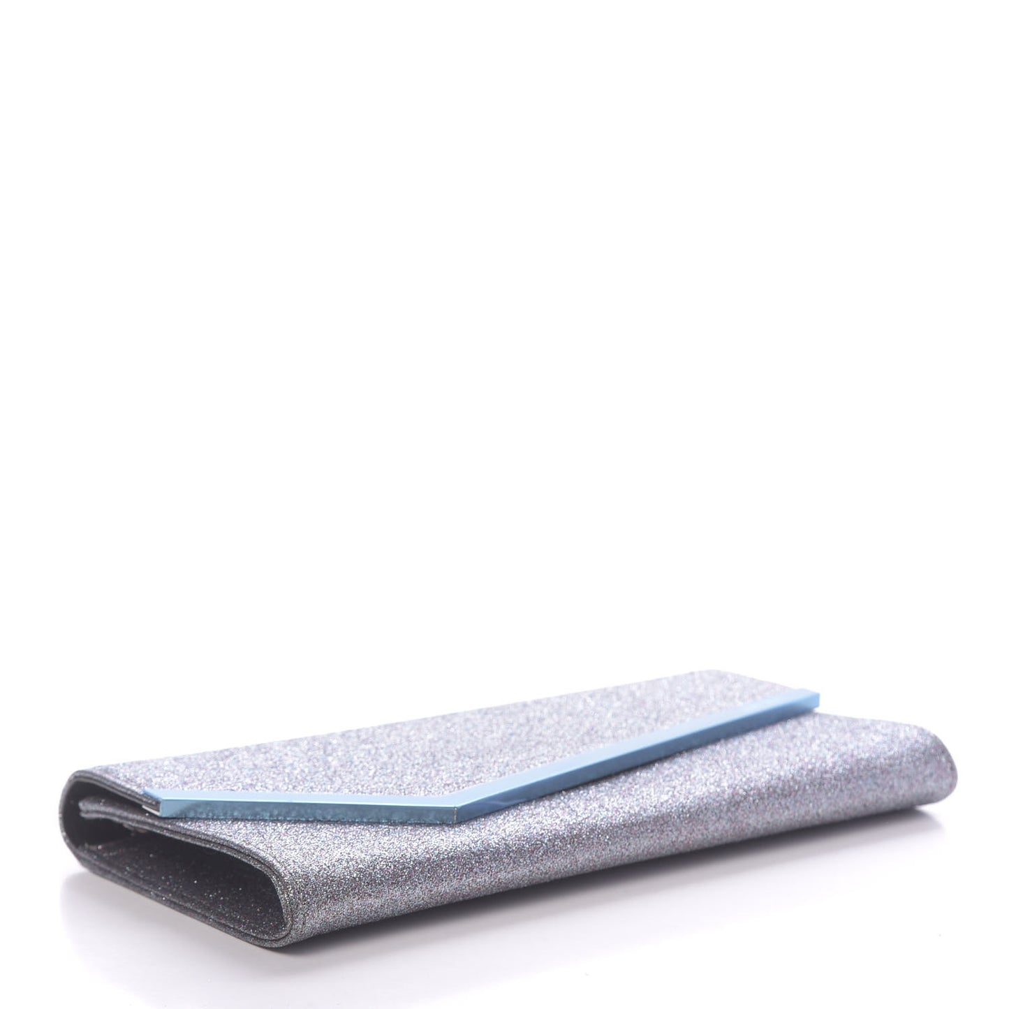 Glitter Fabric Erica Chain Clutch Multicolor