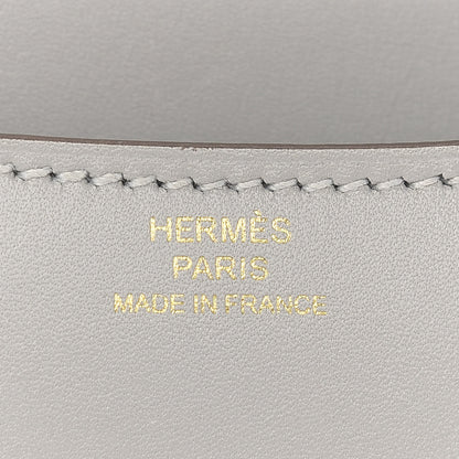 Hermes Swift Constance 18 Gris Perle 6 of 9