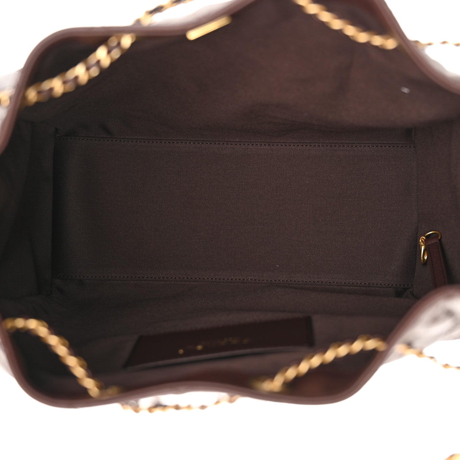 Chanel Caviar Quilted Medium Chanel 25 Handbag Dark Brown 6 of 12