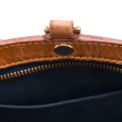 Louis Vuitton Vernis Brea MM Grand Blue 12 of 14