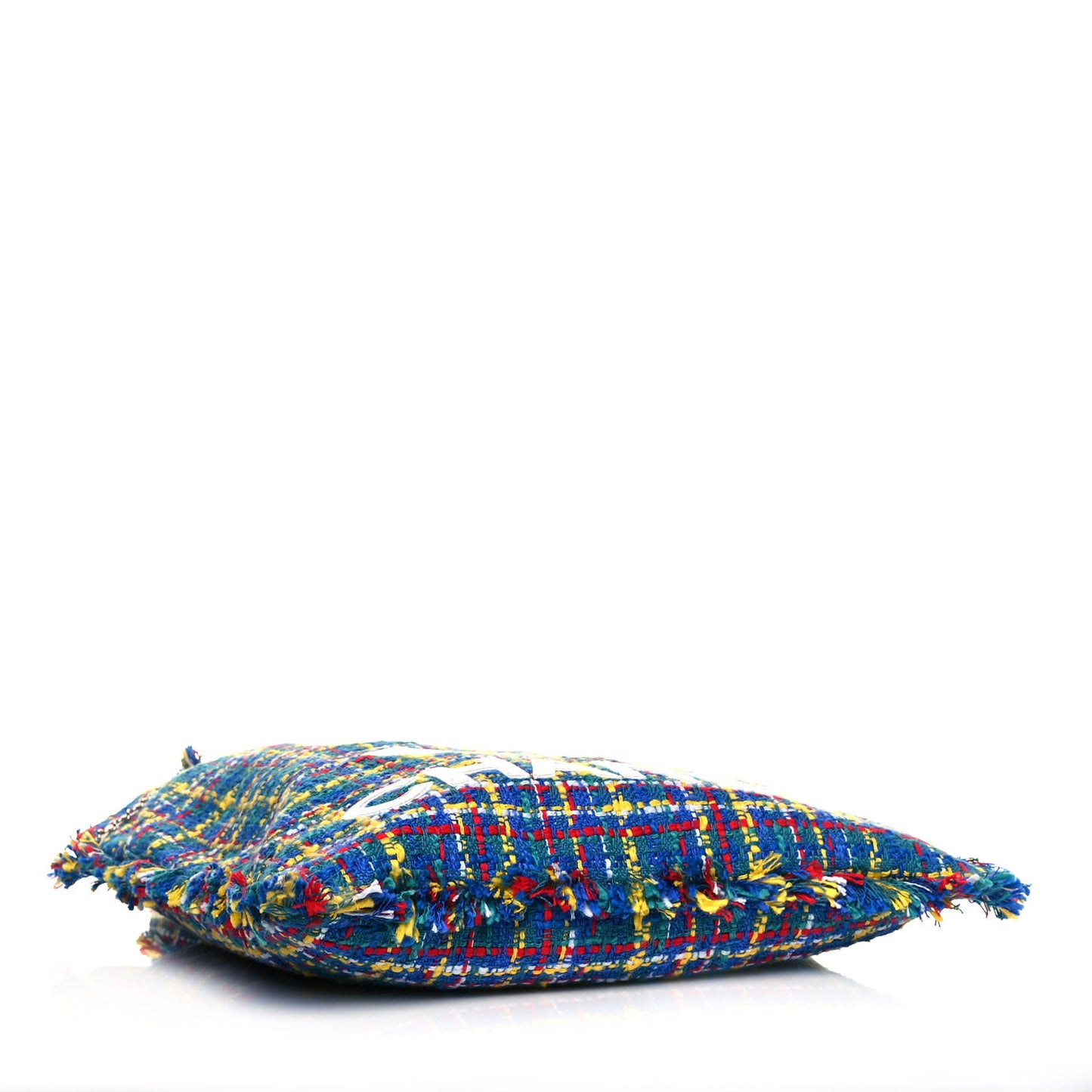 Tweed N°5 Tote White Multicolor