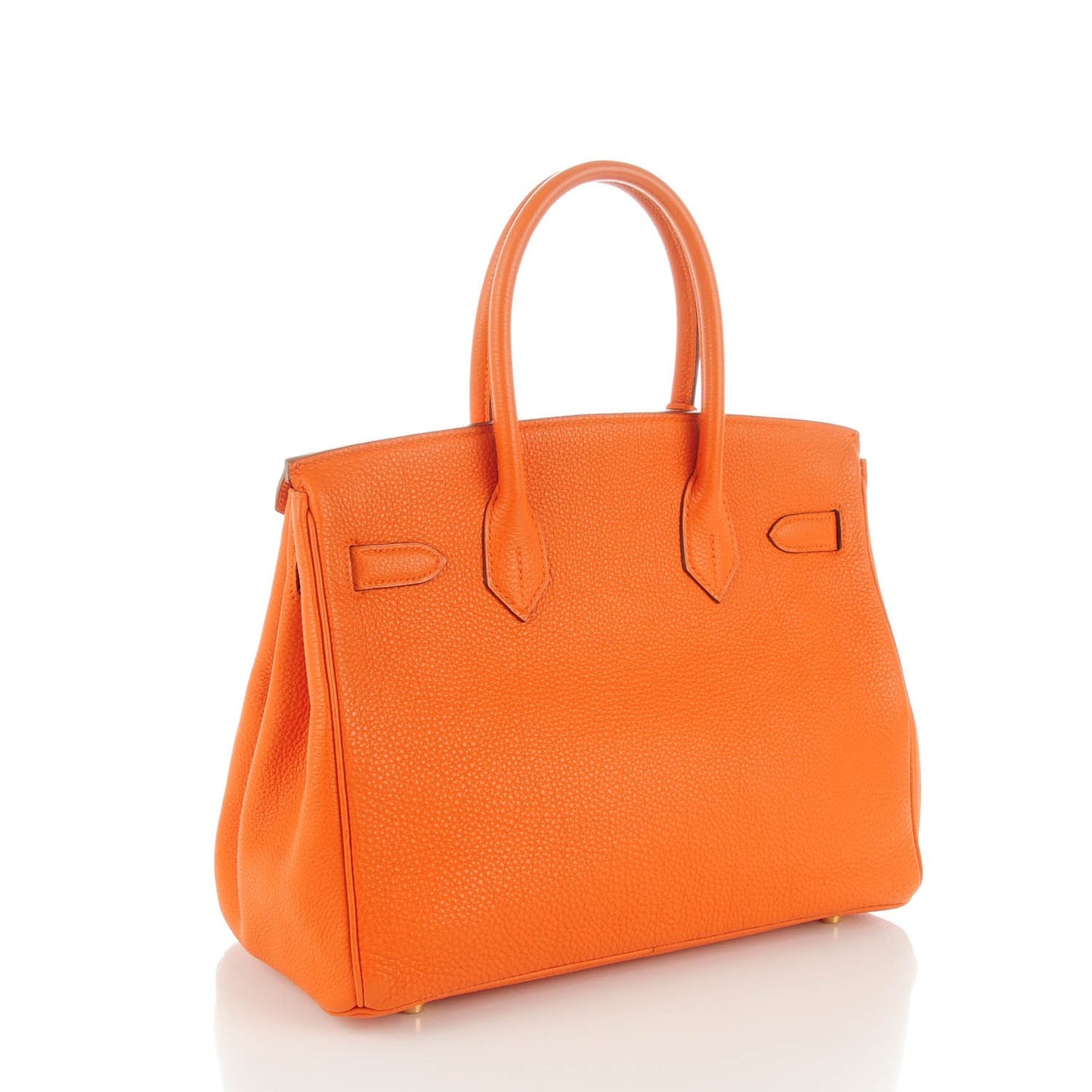 Togo Birkin 30 Orange