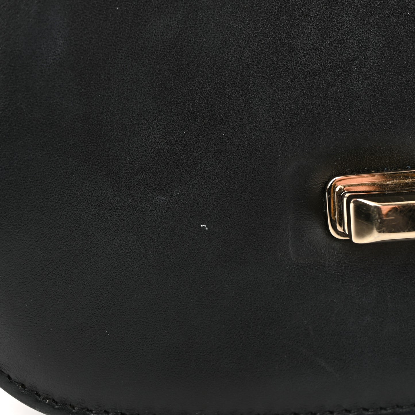 Calfskin VLTN Small Shoulder Bag Black