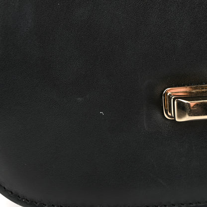 Valentino Garavani Calfskin VLTN Small Shoulder Bag Black 10 of 12