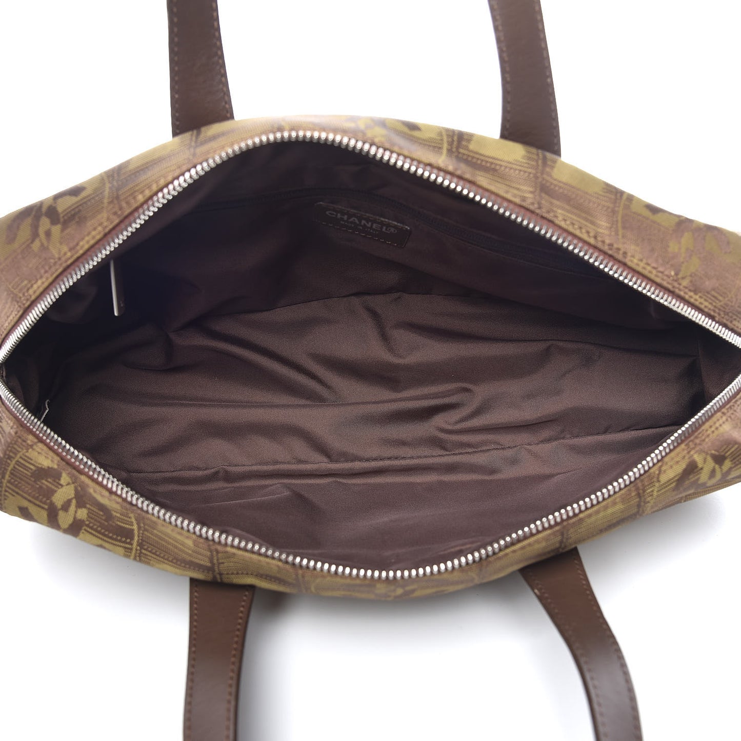 Nylon Travel Bowler Brown