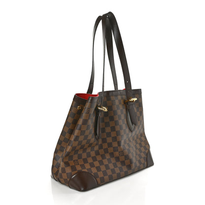 Louis Vuitton Damier Ebene Hampstead MM 3 of 8