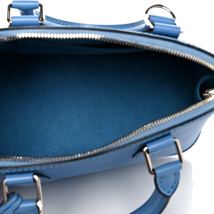 Louis Vuitton Epi Jacquard Alma BB Bleuet 5 of 9