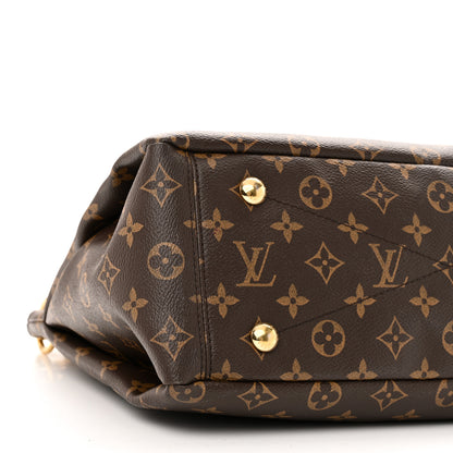Louis Vuitton Monogram Pallas Aurore Aurore 8 of 10