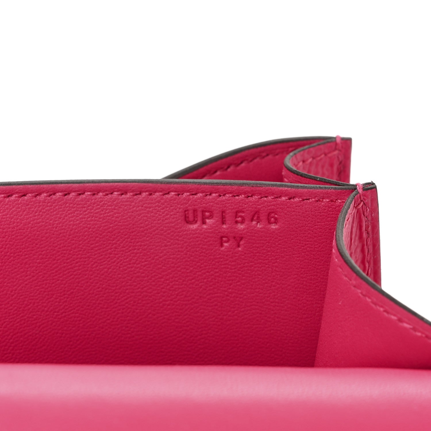 Hermes Epsom Shiny Alligator Constance 18 Rose Mexico 7 of 11