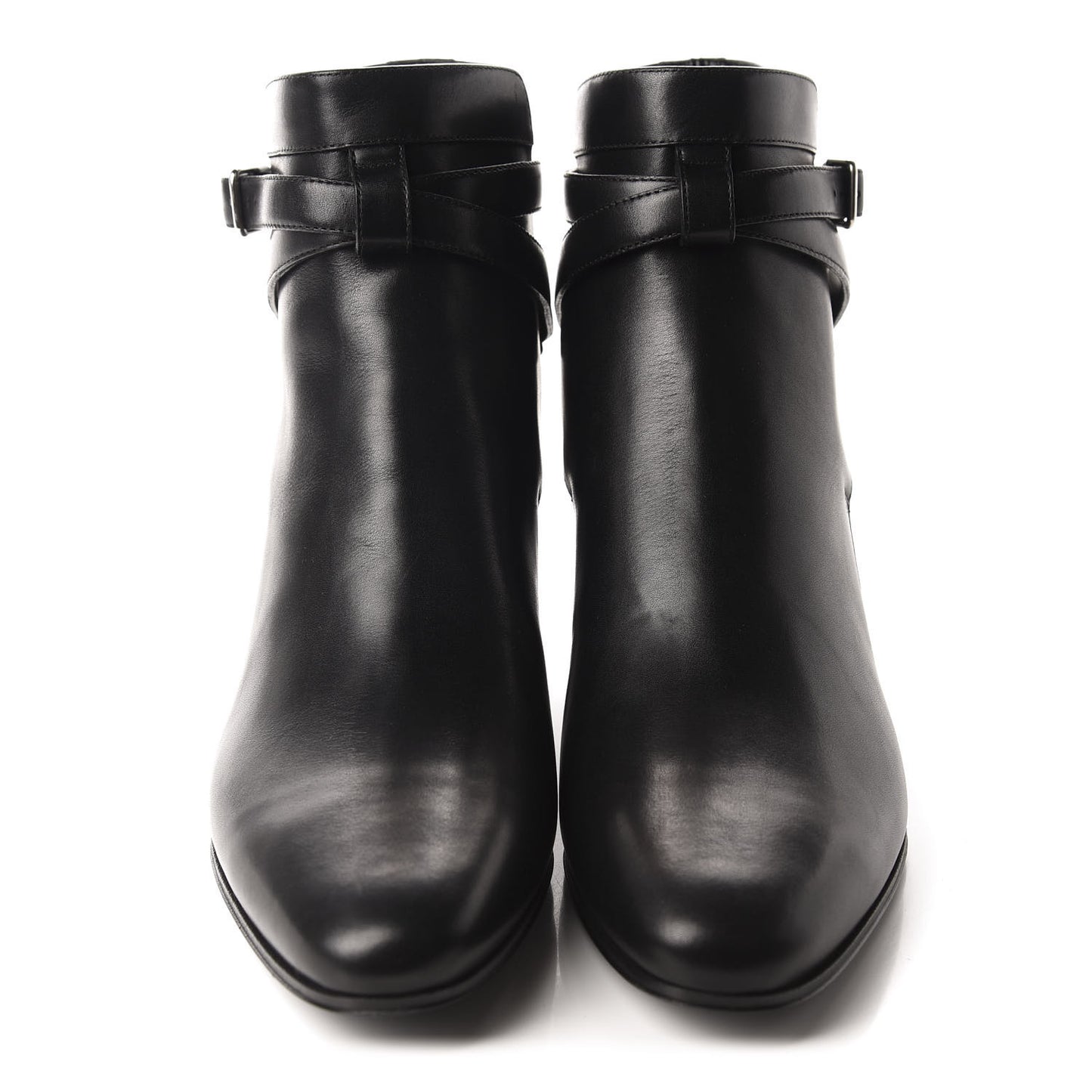 Smooth Jodhpur Calfskin Blake Ankle Boots 40.5 Black
