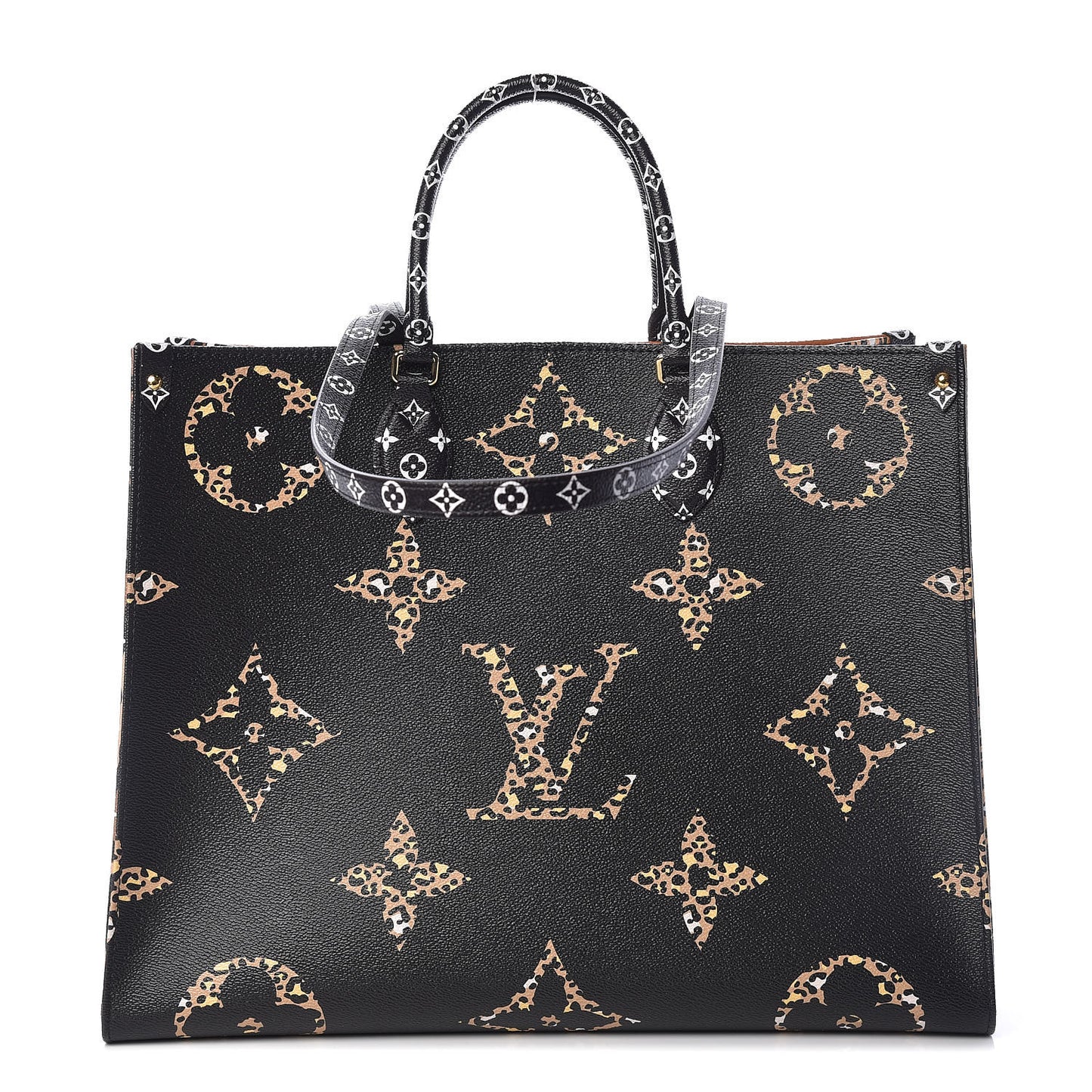 Monogram Giant Jungle Onthego GM Black