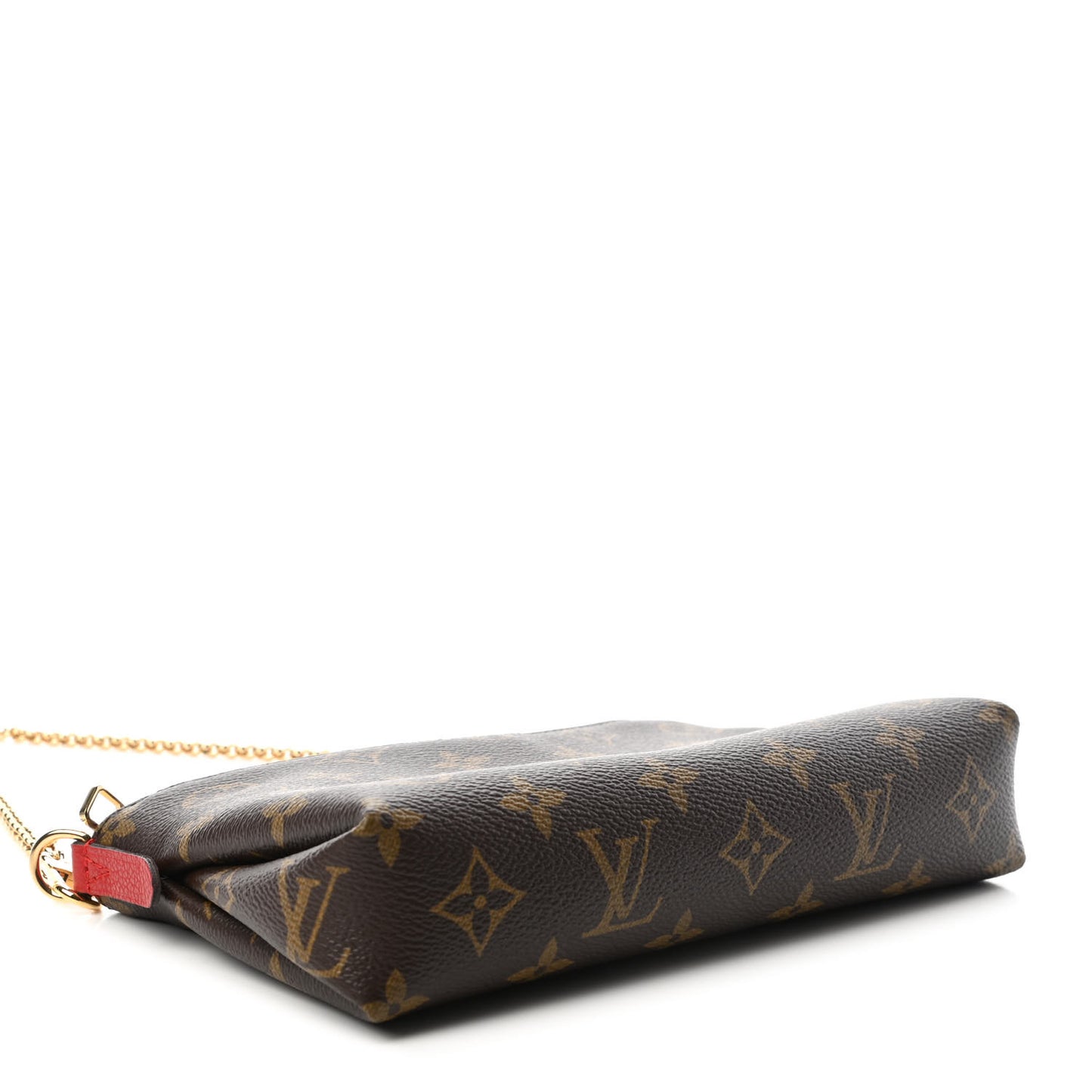 Monogram Pallas Clutch Cherry