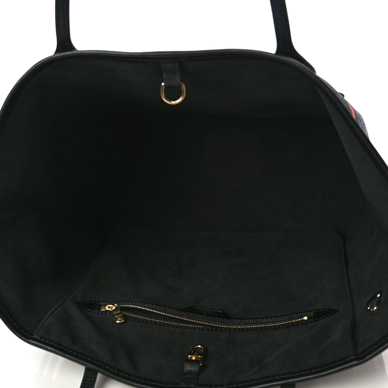 Louis Vuitton Game On Neverfull MM Black 5 of 9