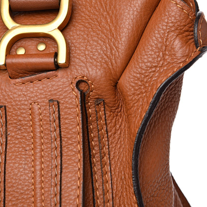 Chloe Calfskin Large Marcie Hobo Tan 12 of 14