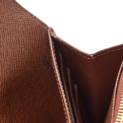 Louis Vuitton Monogram Sarah Wallet 9 of 10