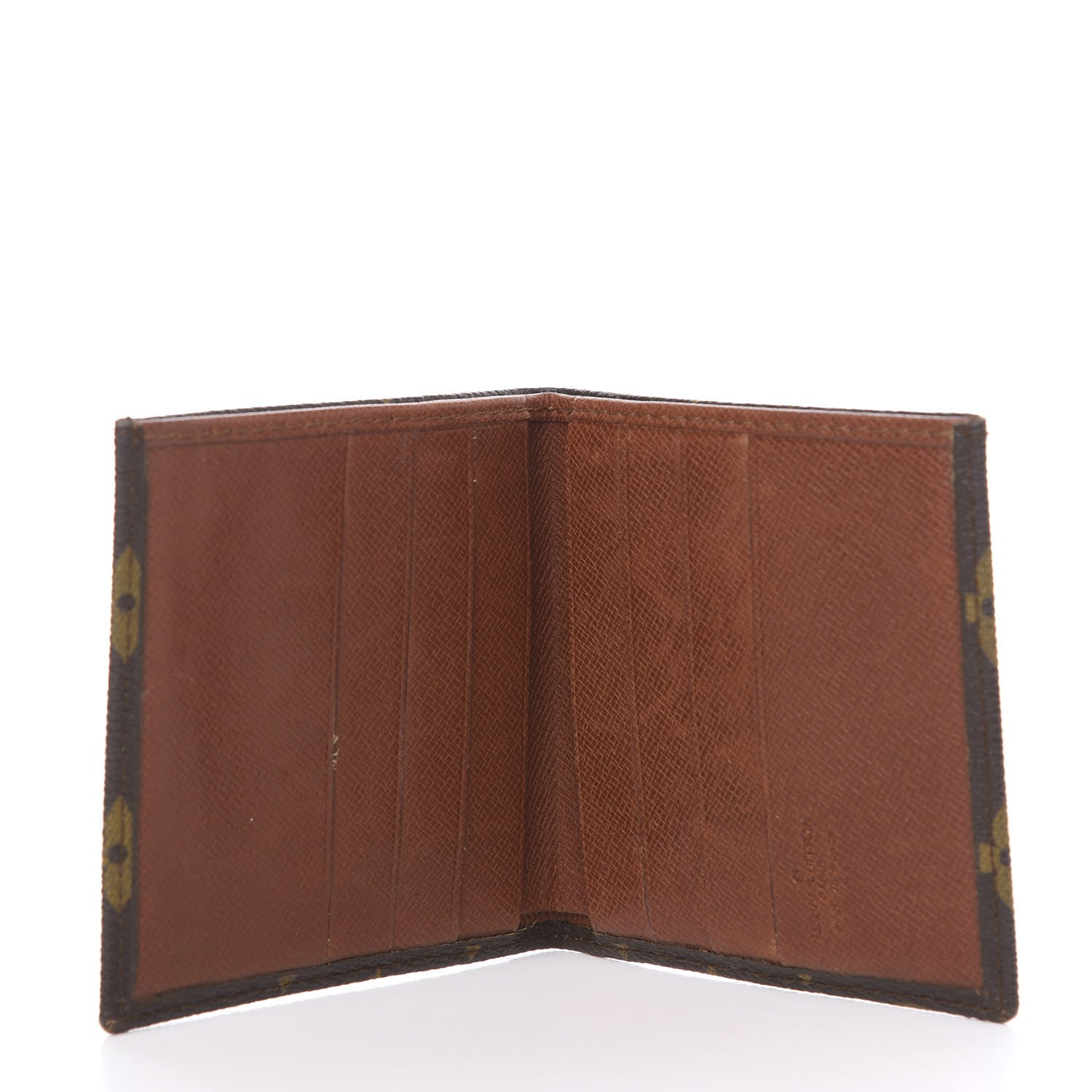 Louis Vuitton Monogram Billfold Wallet 6 Credit Card Slots 5 of 7