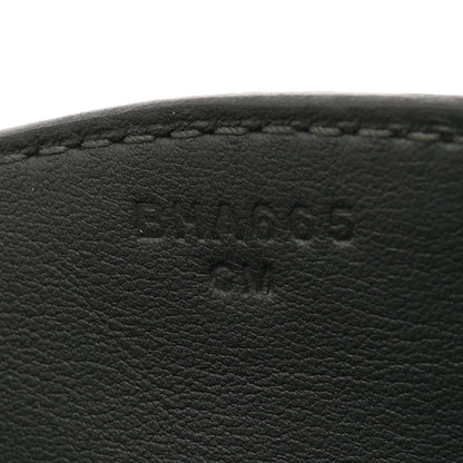 Hermes Togo Laque Sac A Depeches 21 Messenger Bag Vert Fonce Bleu Saphir 7 of 10