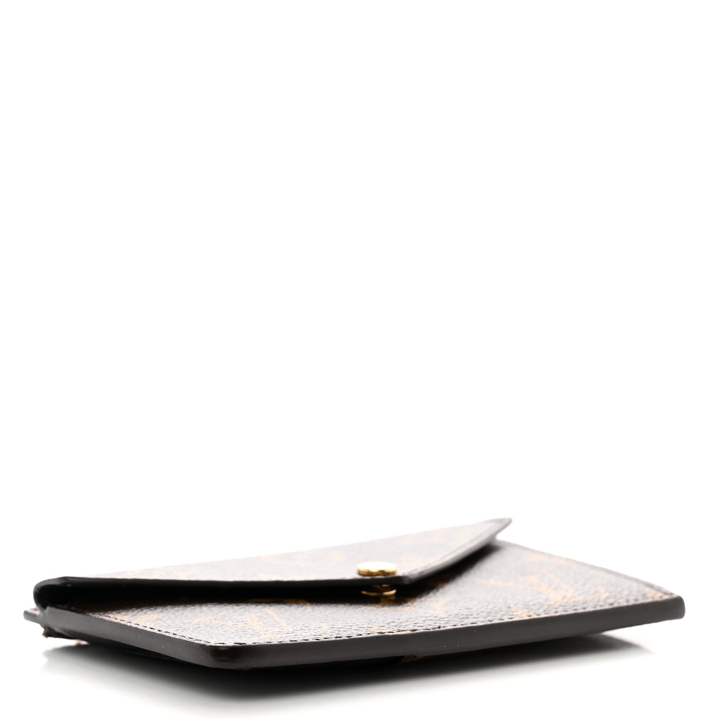 Monogram Recto Verso Card Holder Black