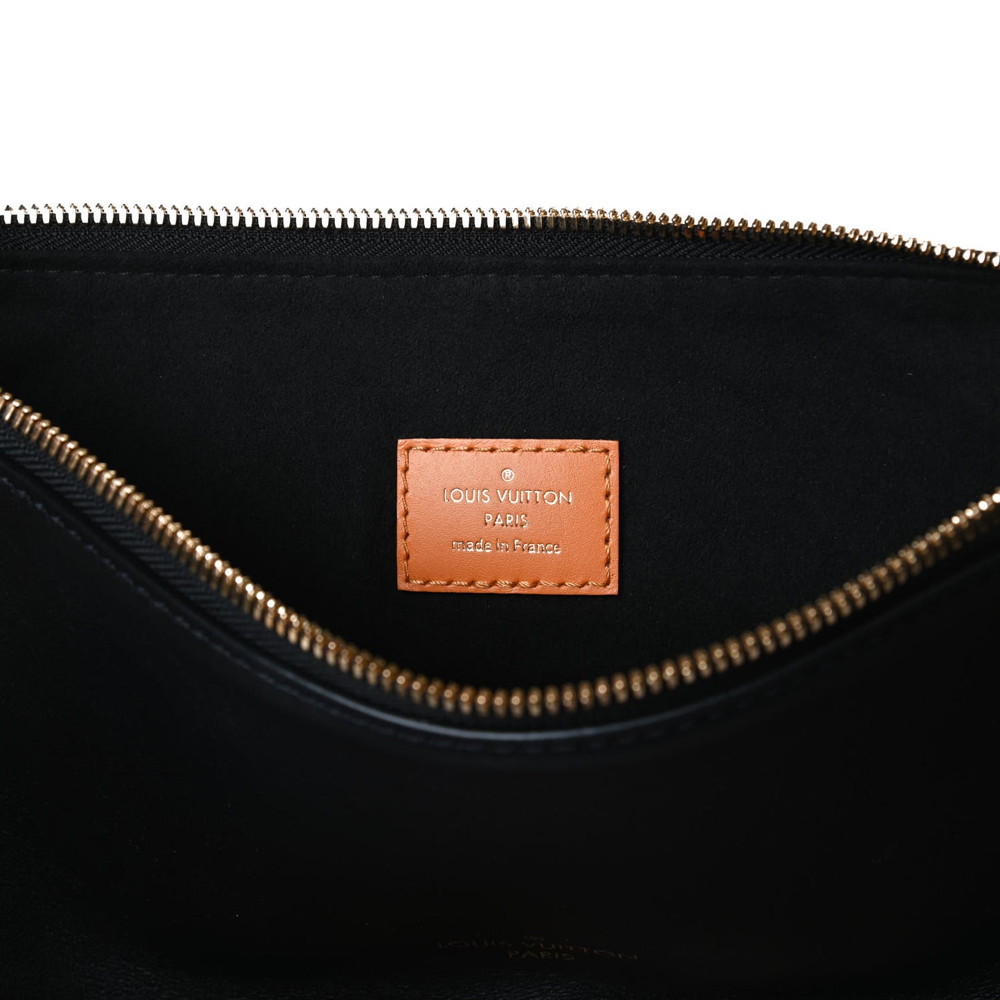 Damier Ebene Calfskin Maida Black