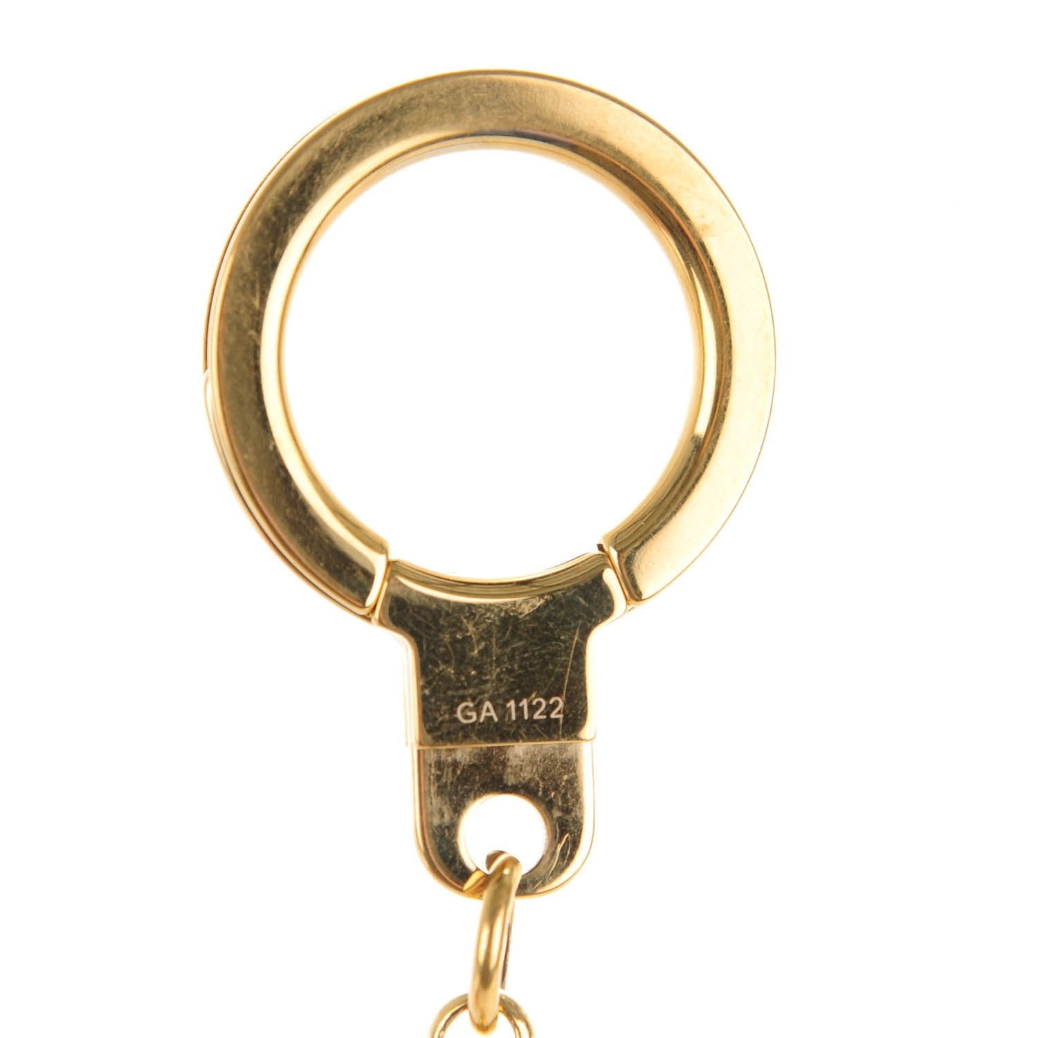 Louis Vuitton Ice Flower Key Chain Bag Charm 3 of 3