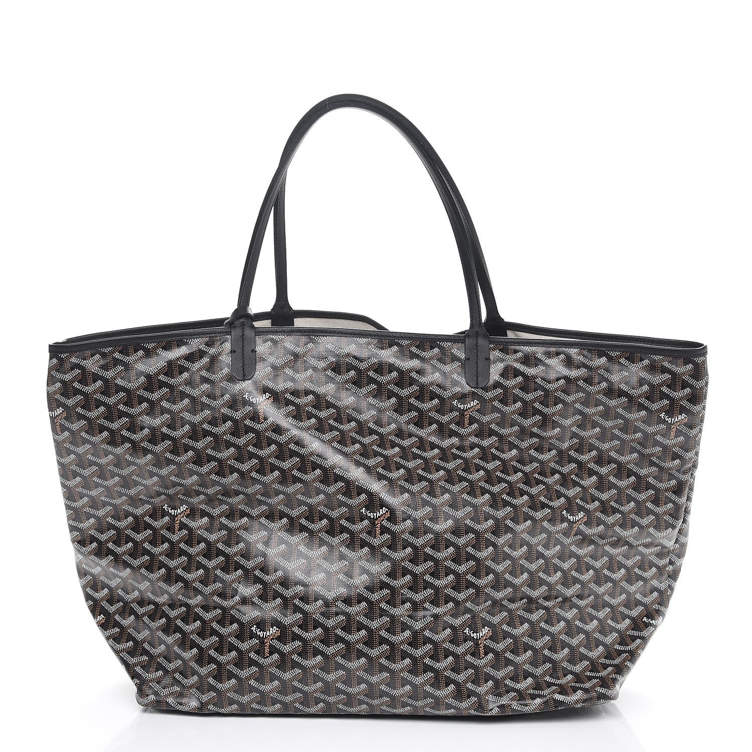 Goyard Goyardine Saint Louis GM Black 3 of 10