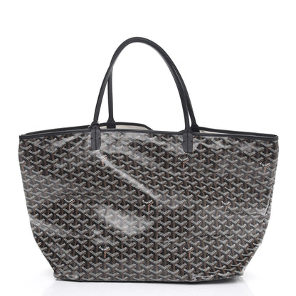 Goyard Goyardine Saint Louis GM Black 3 of 10