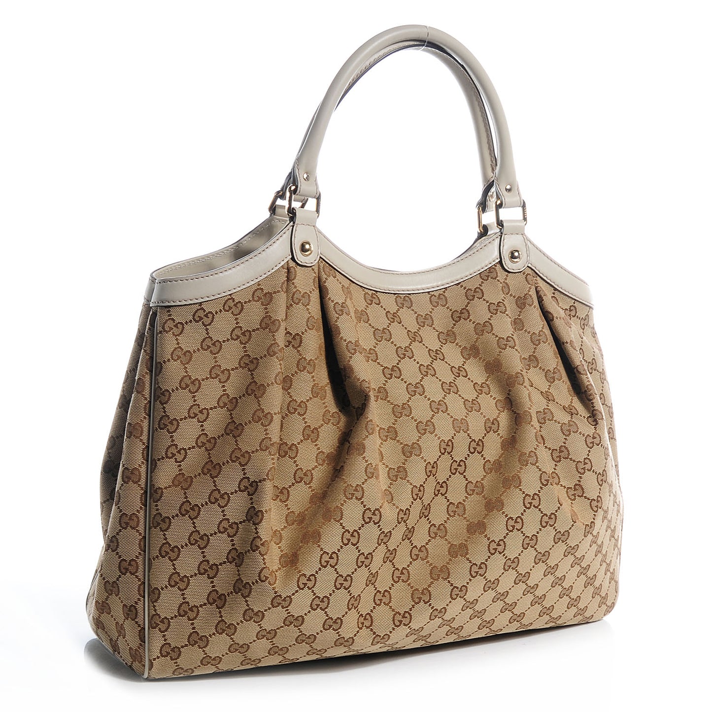 Monogram Large Sukey Tote Off White