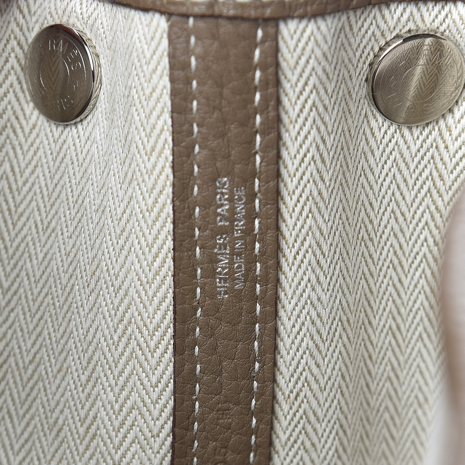 Hermes Negonda Garden Party 30 TPM Etoupe 6 of 10