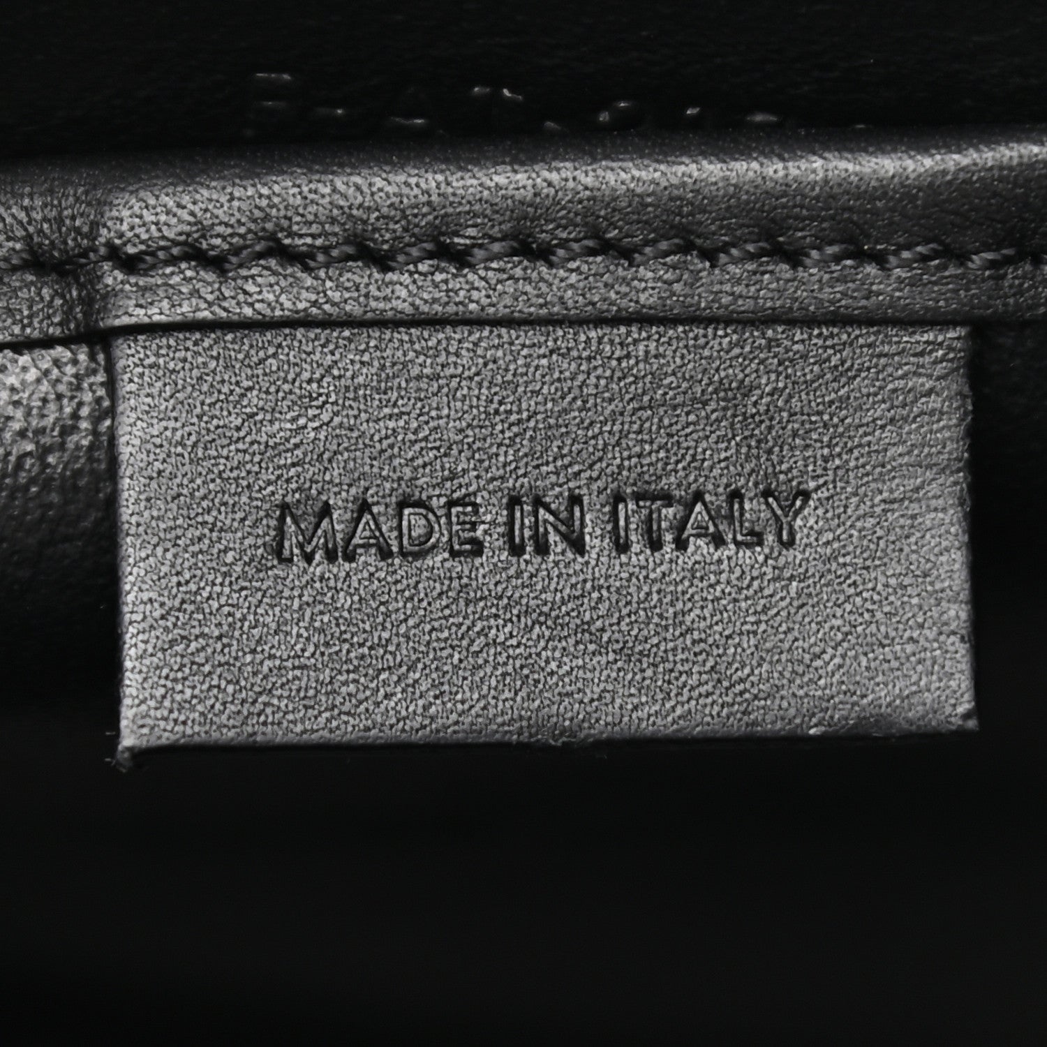 Celine Smooth Calfskin Nano Luggage Black 7 of 10