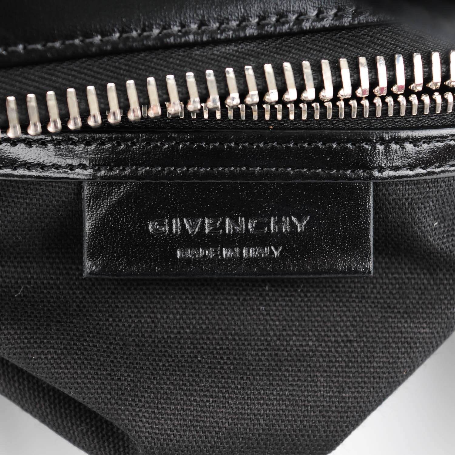 Givenchy Shiny Lord Calfskin Small Antigona Black 6 of 7