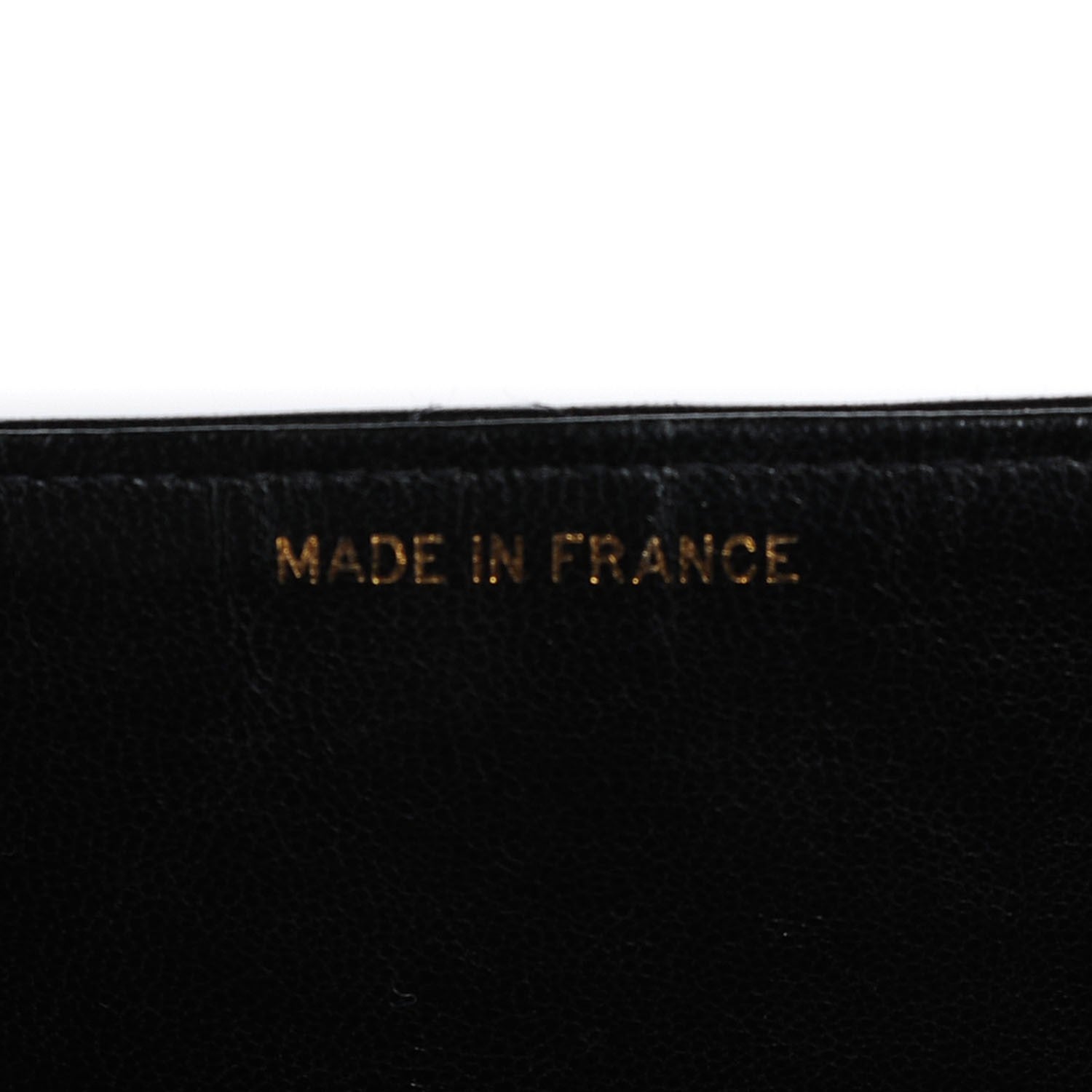 Chanel Lambskin Quilted Flap Shoulder Bag Black 9 of 9
