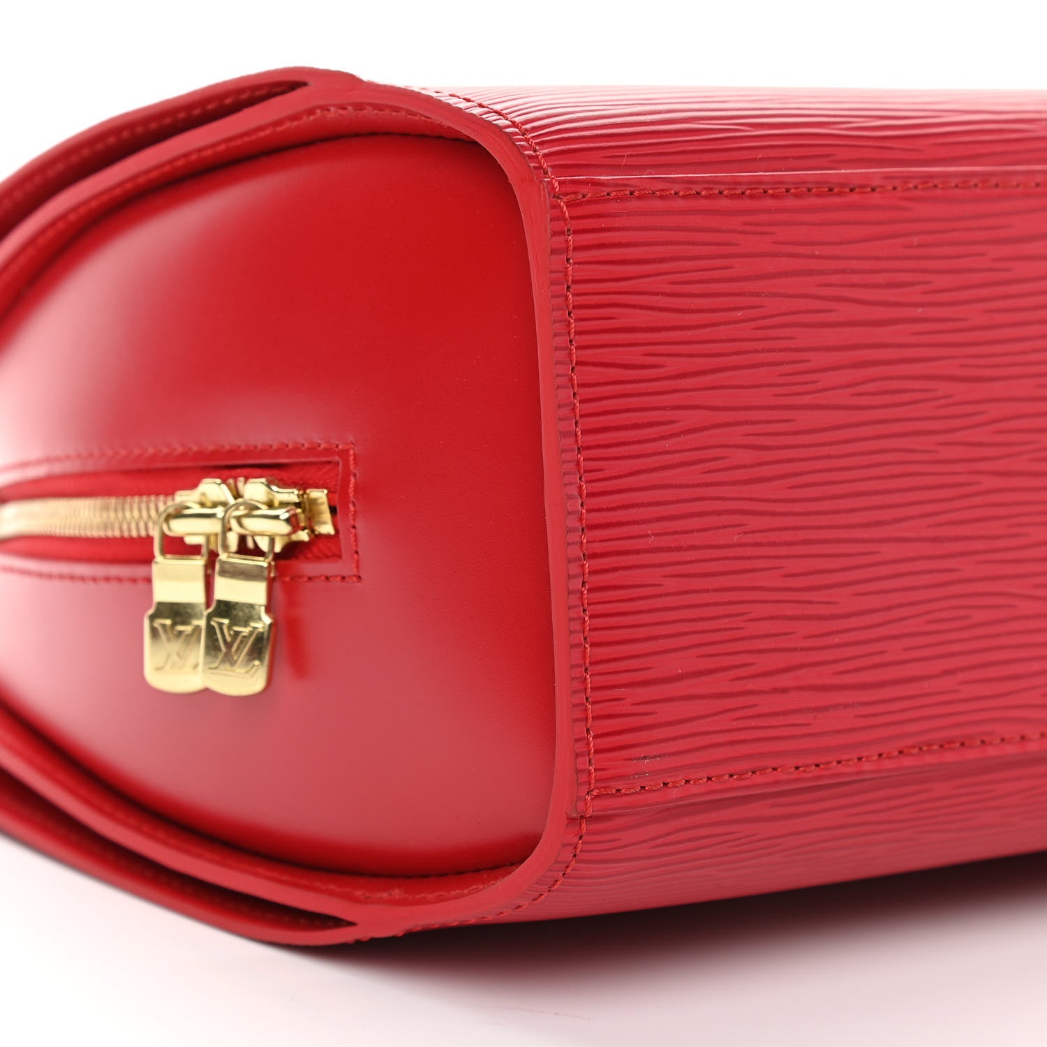 Louis Vuitton Epi Pont-Neuf Castillan Red 5 of 10