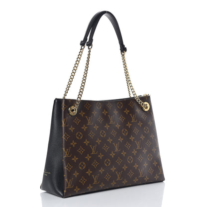Louis Vuitton Monogram Surene MM Black 3 of 12