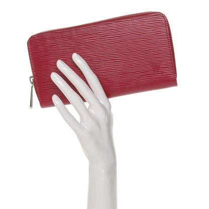 Louis Vuitton Epi Zippy Wallet Fuchsia 2 of 6