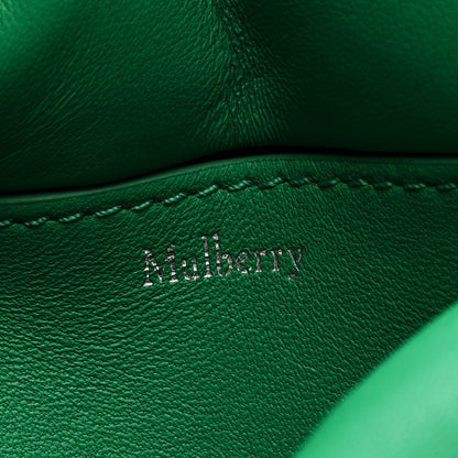 Mulberry Nappa Pillow Quilted Little Softie Bag Lawn Green 6 of 8