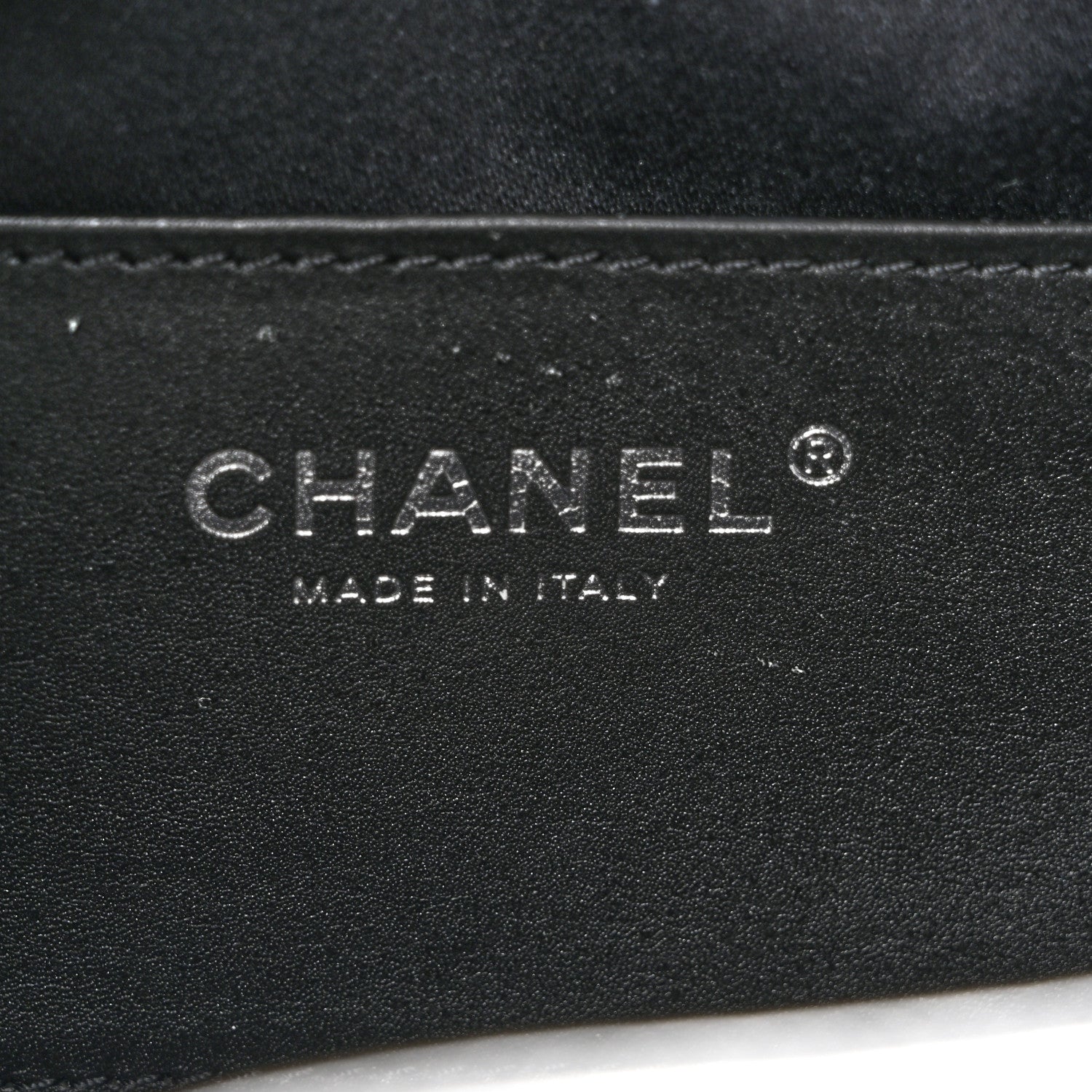 Chanel Metallic Caviar Quilted Mini Chanel 25 Handbag Silver 6 of 10